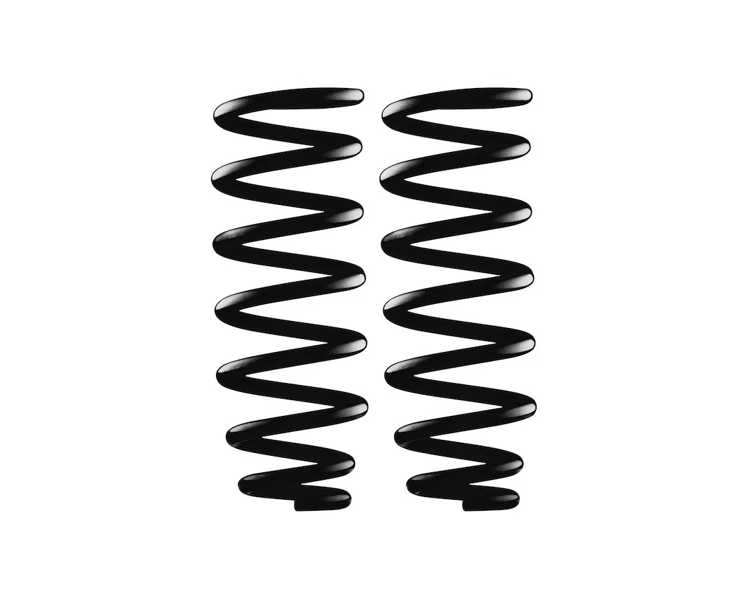 TOY087A-B – IRONMAN 4X4 Coil Spring, 1 To 2-1/2 Inch Lift Powder Coated Black Set Of 2